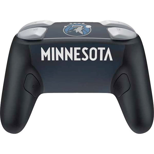 NBA Minnesota Timberwolves Jersey Nintendo Switch 2 (2025) Pro Controller Skin