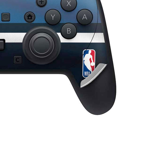 NBA Minnesota Timberwolves Jersey Nintendo Switch 2 (2025) Pro Controller Skin