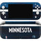 NBA Minnesota Timberwolves Jersey Nintendo Switch Lite Skin