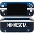 NBA Minnesota Timberwolves Jersey Nintendo Switch Lite Skin