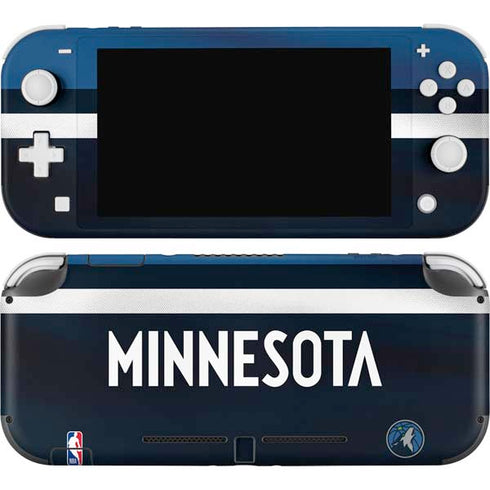 NBA Minnesota Timberwolves Jersey Nintendo Skins