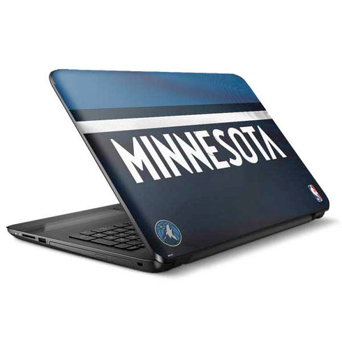 NBA Minnesota Timberwolves Jersey HP Notebook Skin