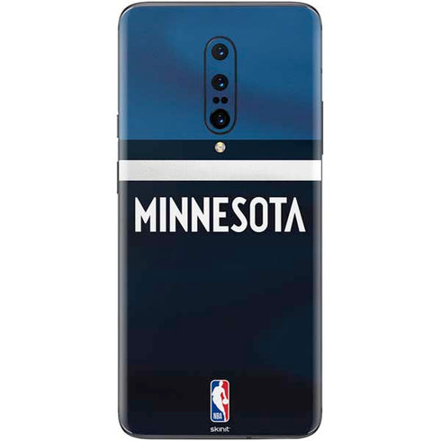 NBA Minnesota Timberwolves Jersey OnePlus 7 Pro Skin