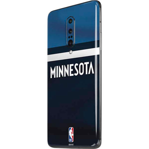 NBA Minnesota Timberwolves Jersey OnePlus 7 Pro Skin