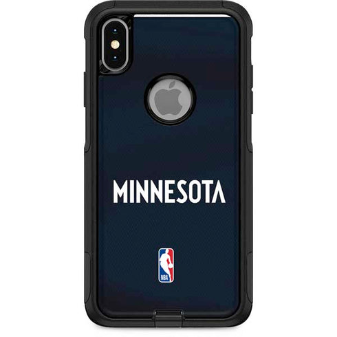 NBA Minnesota Timberwolves Jersey Otterbox Commuter iPhone Skin