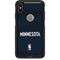 NBA Minnesota Timberwolves Jersey Otterbox Commuter iPhone Skin
