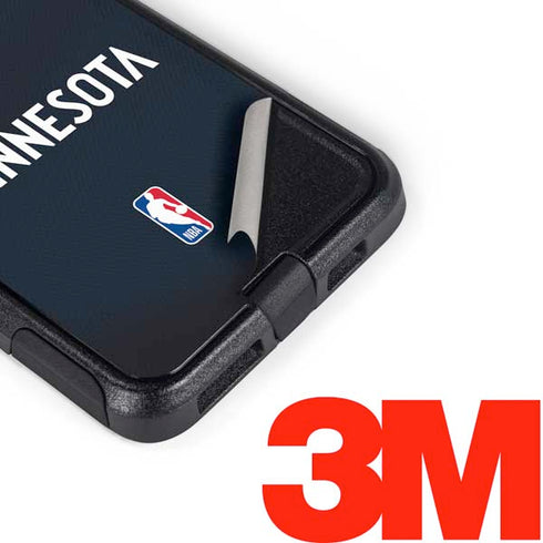 NBA Minnesota Timberwolves Jersey Otterbox Commuter iPhone Skin