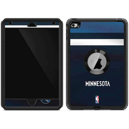 NBA Minnesota Timberwolves Jersey Otterbox Defender iPad Skin