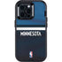 NBA Minnesota Timberwolves Jersey Otterbox Defender iPhone Skin