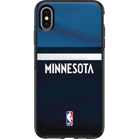 NBA Minnesota Timberwolves Jersey Otterbox Symmetry iPhone Skin