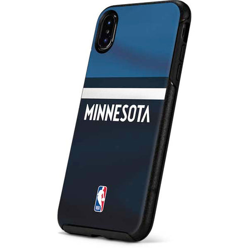 NBA Minnesota Timberwolves Jersey Otterbox Symmetry iPhone Skin