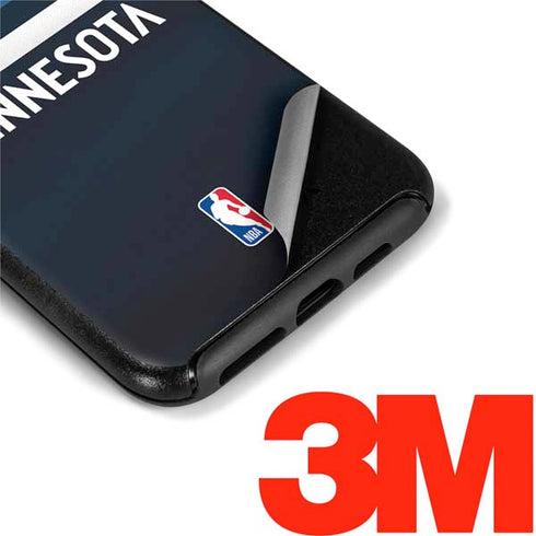 NBA Minnesota Timberwolves Jersey Otterbox Symmetry iPhone Skin