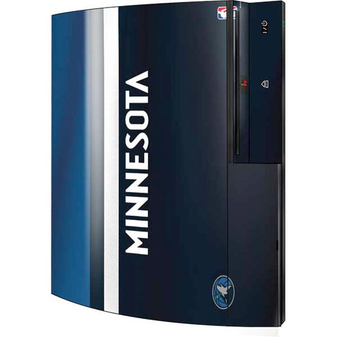NBA Minnesota Timberwolves Jersey Playstation 3 & PS3 Skin