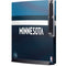 NBA Minnesota Timberwolves Jersey Playstation 3 & PS3 Slim Skin