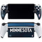 NBA Minnesota Timberwolves Jersey PlayStation Portal Remote Player Skin