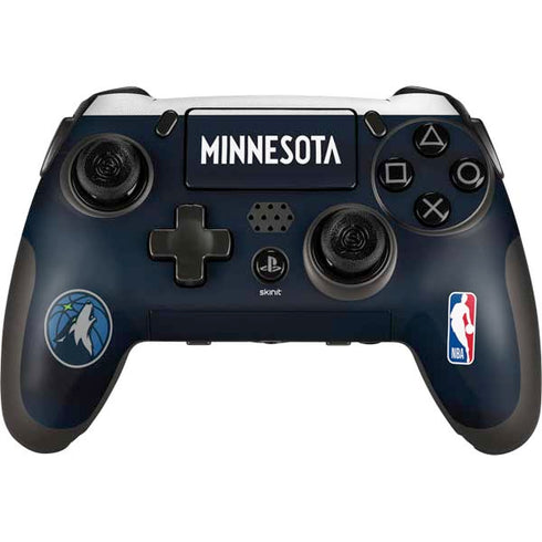 NBA Minnesota Timberwolves Jersey PlayStation Scuf Vantage 2 Controller Skin