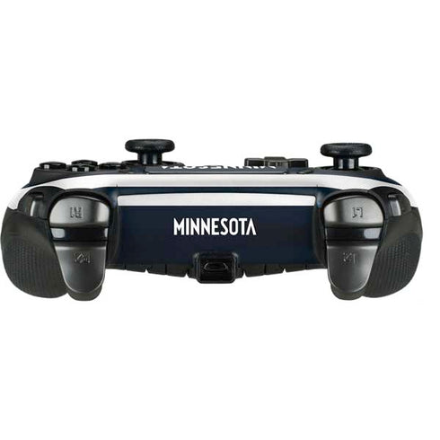 NBA Minnesota Timberwolves Jersey PlayStation Scuf Vantage 2 Controller Skin