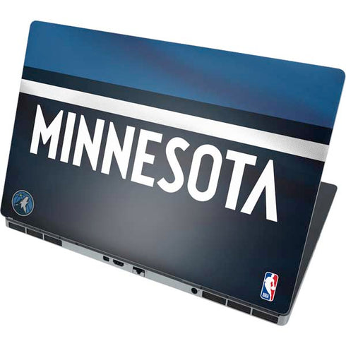 NBA Minnesota Timberwolves Jersey Dell Precision Skin