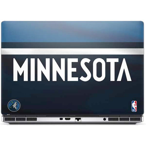NBA Minnesota Timberwolves Jersey Dell Precision Skin
