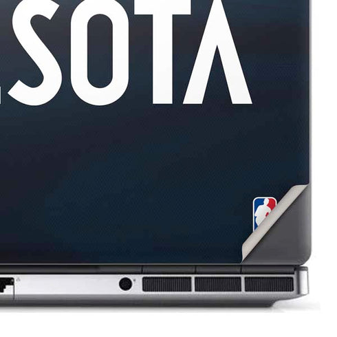 NBA Minnesota Timberwolves Jersey Dell Precision Skin