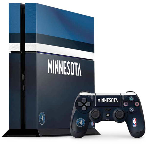 NBA Minnesota Timberwolves Jersey PlayStation PS4 Skins