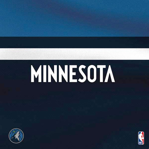 NBA Minnesota Timberwolves Jersey PS4 Console Skin