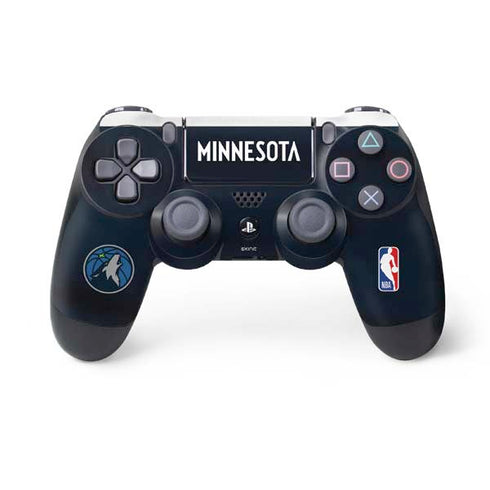 NBA Minnesota Timberwolves Jersey PS4 Controller Skin