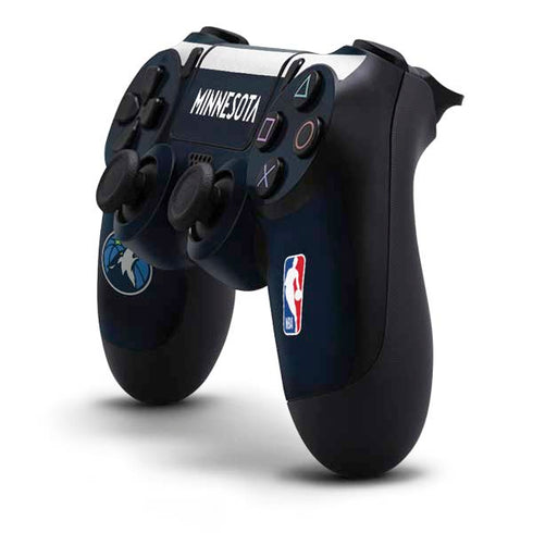 NBA Minnesota Timberwolves Jersey PS4 Controller Skin