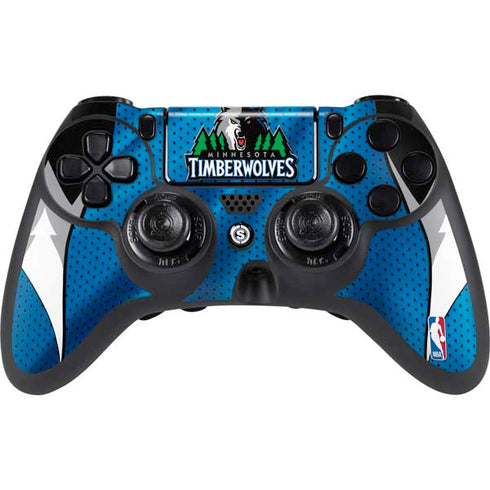 NBA Minnesota Timberwolves Jersey PS4/PC SCUF Impact Controller Skin