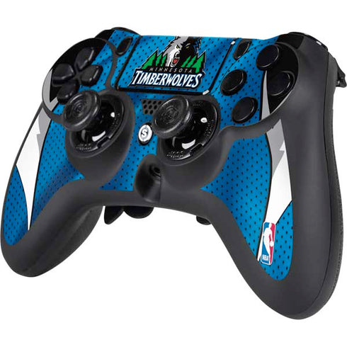 NBA Minnesota Timberwolves Jersey PS4/PC SCUF Impact Controller Skin
