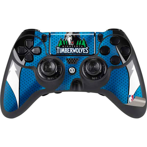 NBA Minnesota Timberwolves Jersey PS4/PC SCUF Impact Controller Skin