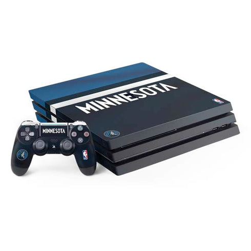 NBA Minnesota Timberwolves Jersey PlayStation PS4 Skins
