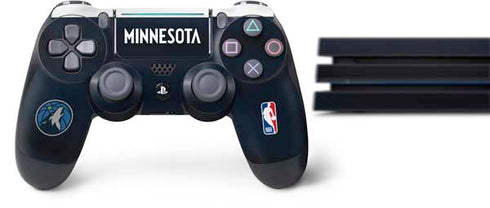 NBA Minnesota Timberwolves Jersey PS4 Pro Bundle Skin