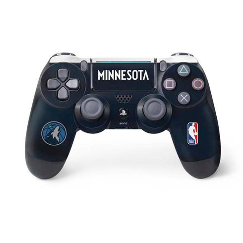 NBA Minnesota Timberwolves Jersey PS4 Pro/Slim Controller Skin
