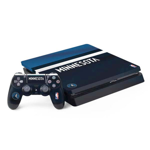NBA Minnesota Timberwolves Jersey PlayStation PS4 Skins