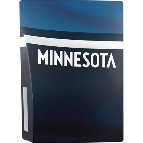 NBA Minnesota Timberwolves Jersey PS5 Console Skin