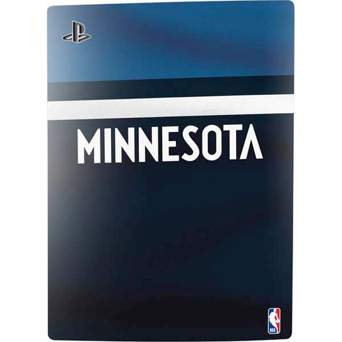 NBA Minnesota Timberwolves Jersey PS5 Digital Edition Bundle Skin