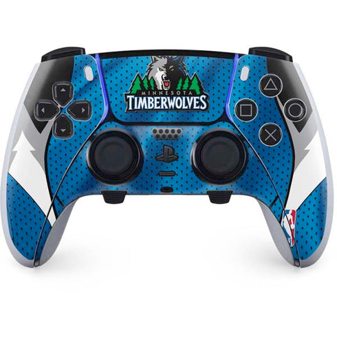 NBA Minnesota Timberwolves Jersey PlayStation PS5 Skins