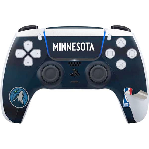 NBA Minnesota Timberwolves Jersey PS5 Pro Bundle Skin