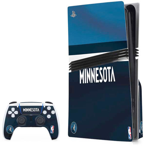 NBA Minnesota Timberwolves Jersey PlayStation PS5 Skins