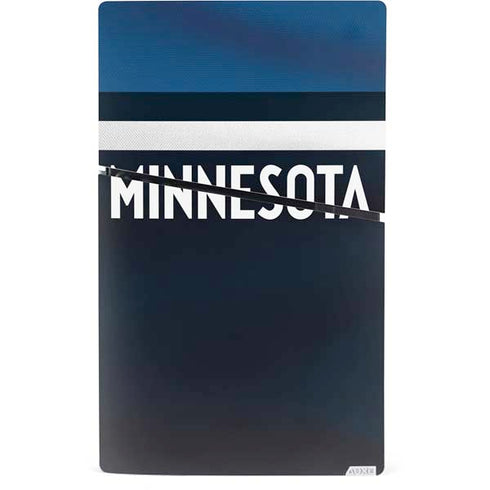 NBA Minnesota Timberwolves Jersey PS5 Slim Digital Edition Bundle Skin