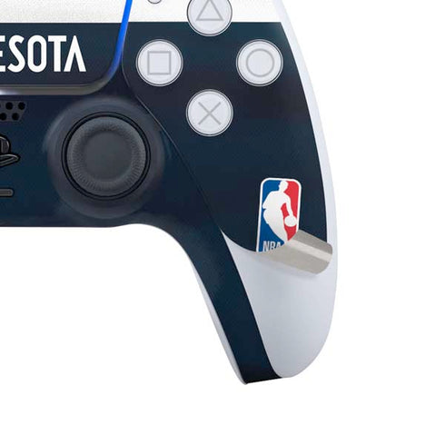 NBA Minnesota Timberwolves Jersey PS5 Slim Disk Bundle Skin