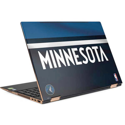 NBA Minnesota Timberwolves Jersey HP Spectre Skin