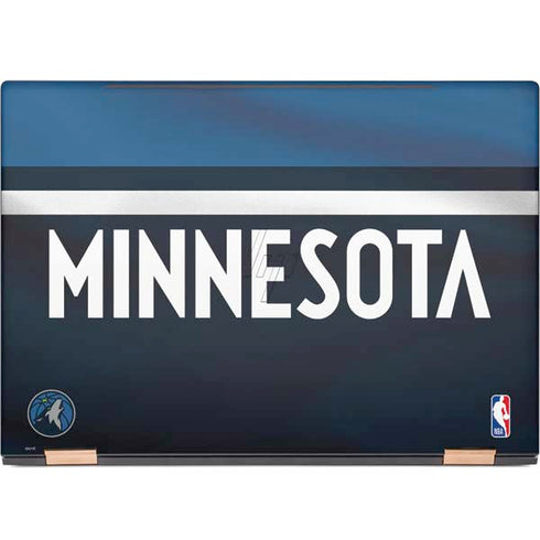 NBA Minnesota Timberwolves Jersey HP Spectre Skin