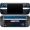 NBA Minnesota Timberwolves Jersey Steam Deck Handheld Gaming Computer OLED Skin