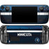 NBA Minnesota Timberwolves Jersey Steam Deck Handheld Gaming Computer OLED Skin