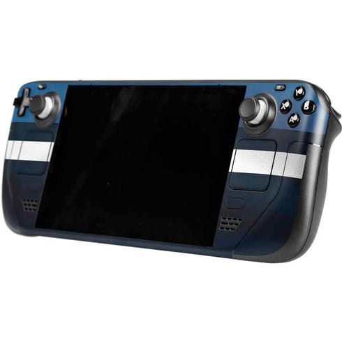 NBA Minnesota Timberwolves Jersey Steam Deck Handheld Gaming Computer OLED Skin