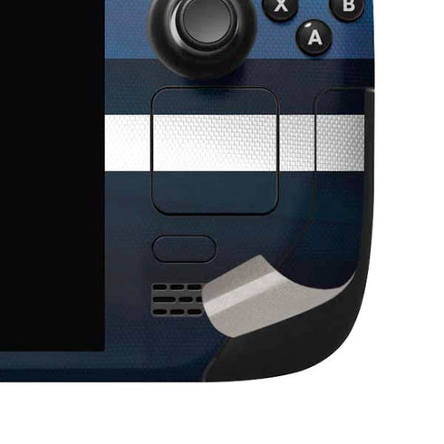 NBA Minnesota Timberwolves Jersey Steam Deck Handheld Gaming Computer OLED Skin
