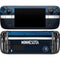 NBA Minnesota Timberwolves Jersey Steam Deck Handheld Gaming Computer Skin
