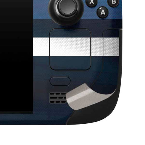 NBA Minnesota Timberwolves Jersey Steam Deck Handheld Gaming Computer Skin